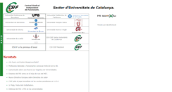 Desktop Screenshot of csif-uniscatalunya.org